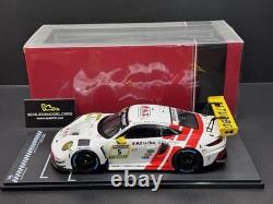 1/18 Scale IXO Porsche 911 GT3 R FAT Turbo 24h Nürburgring 2024 Diecast Model