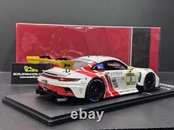 1/18 Scale IXO Porsche 911 GT3 R FAT Turbo 24h Nürburgring 2024 Diecast Model