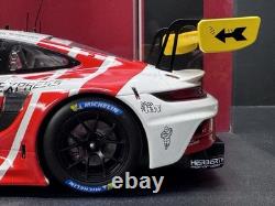 1/18 Scale IXO Porsche 911 GT3 R FAT Turbo 24h Nürburgring 2024 Diecast Model