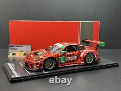 1/18 Scale IXO Porsche GT3 R #9 GTD 24h Daytona 2019 Pfaff Motorsports