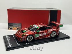 1/18 Scale IXO Porsche GT3 R #9 GTD 24h Daytona 2019 Pfaff Motorsports