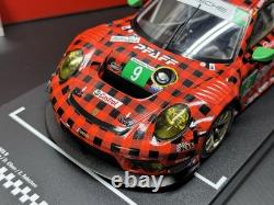 1/18 Scale IXO Porsche GT3 R #9 GTD 24h Daytona 2019 Pfaff Motorsports