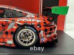 1/18 Scale IXO Porsche GT3 R #9 GTD 24h Daytona 2019 Pfaff Motorsports