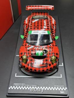 1/18 Scale IXO Porsche GT3 R #9 GTD 24h Daytona 2019 Pfaff Motorsports