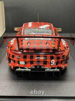 1/18 Scale IXO Porsche GT3 R #9 GTD 24h Daytona 2019 Pfaff Motorsports