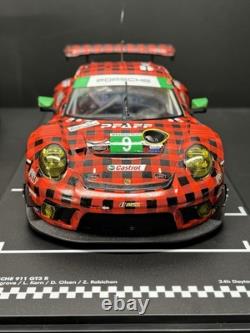 1/18 Scale IXO Porsche GT3 R #9 GTD 24h Daytona 2019 Pfaff Motorsports