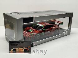 1/18 Scale IXO Porsche GT3 R #9 GTD 24h Daytona 2019 Pfaff Motorsports