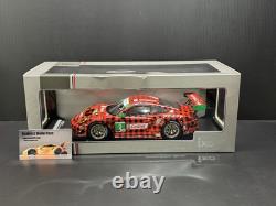 1/18 Scale IXO Porsche GT3 R #9 GTD 24h Daytona 2019 Pfaff Motorsports