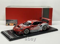 1/18 Scale IXO Porsche GT3 R #9 Winner GTD 24h Daytona 2022 Pfaff Motorsports