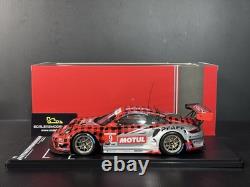 1/18 Scale IXO Porsche GT3 R #9 Winner GTD 24h Daytona 2022 Pfaff Motorsports