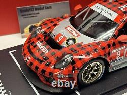 1/18 Scale IXO Porsche GT3 R #9 Winner GTD 24h Daytona 2022 Pfaff Motorsports