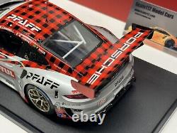 1/18 Scale IXO Porsche GT3 R #9 Winner GTD 24h Daytona 2022 Pfaff Motorsports