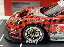 1/18 Scale IXO Porsche GT3 R #9 Winner GTD 24h Daytona 2022 Pfaff Motorsports