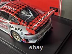 1/18 Scale IXO Porsche GT3 R #9 Winner GTD 24h Daytona 2022 Pfaff Motorsports
