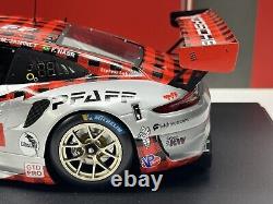 1/18 Scale IXO Porsche GT3 R #9 Winner GTD 24h Daytona 2022 Pfaff Motorsports