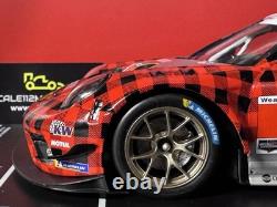 1/18 Scale IXO Porsche GT3 R #9 Winner GTD 24h Daytona 2022 Pfaff Motorsports
