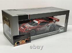 1/18 Scale IXO Porsche GT3 R #9 Winner GTD 24h Daytona 2022 Pfaff Motorsports