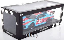 1/18 Scale Minichamps Porsche 935/19 #68 Herbert Motorsport Diecast Model Car