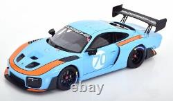 1/18 Scale Minichamps Porsche 935/19 Group South Gulf Blue Orange Diecast Model