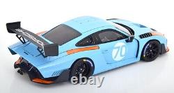 1/18 Scale Minichamps Porsche 935/19 Group South Gulf Blue Orange Diecast Model