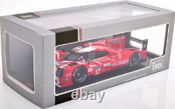 1/18 Scale Porsche 919 Hybrid #17 24h LeMans 2015 Bernhard, Hartley, Webber