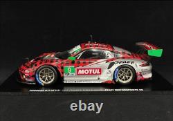 1/18 Scale Spark Porsche GT3 R #9 Winner GTD 24h Sebring 2021 Pfaff Motorsports