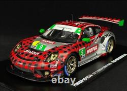 1/18 Scale Spark Porsche GT3 R #9 Winner GTD 24h Sebring 2021 Pfaff Motorsports