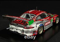 1/18 Scale Spark Porsche GT3 R #9 Winner GTD 24h Sebring 2021 Pfaff Motorsports