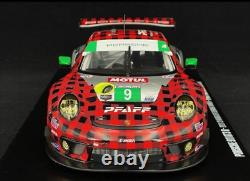 1/18 Scale Spark Porsche GT3 R #9 Winner GTD 24h Sebring 2021 Pfaff Motorsports