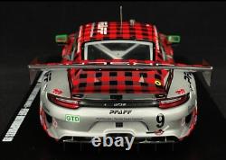 1/18 Scale Spark Porsche GT3 R #9 Winner GTD 24h Sebring 2021 Pfaff Motorsports