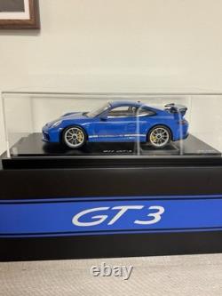 1/18 Spark Porsche 911 (991.2) GT3 PTS Arrow Blue Dealer Edition (NEW)