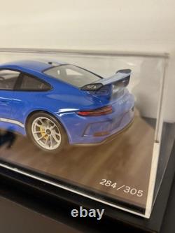 1/18 Spark Porsche 911 (991.2) GT3 PTS Arrow Blue Dealer Edition (NEW)