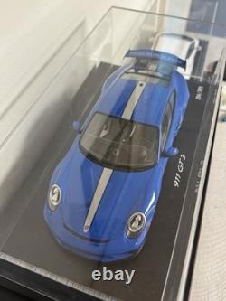 1/18 Spark Porsche 911 (991.2) GT3 PTS Arrow Blue Dealer Edition (NEW)