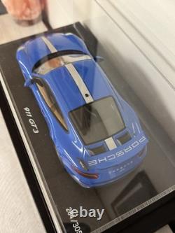 1/18 Spark Porsche 911 (991.2) GT3 PTS Arrow Blue Dealer Edition (NEW)