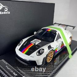 1/18 VIP Model Porsche 911 GT3 RS White Apple Decals Limted 30 pcs 18036-5