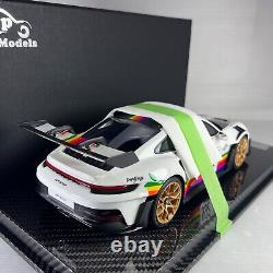 1/18 VIP Model Porsche 911 GT3 RS White Apple Decals Limted 30 pcs 18036-5