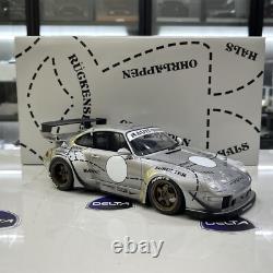 1/18 gt spirit porsche rwb 993 Sliver Pig Special Edition