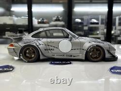 1/18 gt spirit porsche rwb 993 Sliver Pig Special Edition