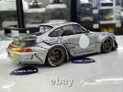 1/18 gt spirit porsche rwb 993 Sliver Pig Special Edition