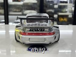 1/18 gt spirit porsche rwb 993 Sliver Pig Special Edition