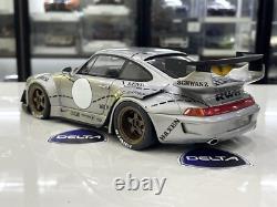 1/18 gt spirit porsche rwb 993 Sliver Pig Special Edition