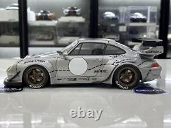 1/18 gt spirit porsche rwb 993 Sliver Pig Special Edition