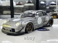1/18 gt spirit porsche rwb 993 Sliver Pig Special Edition
