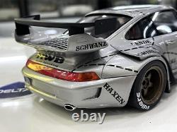 1/18 gt spirit porsche rwb 993 Sliver Pig Special Edition