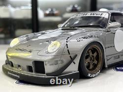 1/18 gt spirit porsche rwb 993 Sliver Pig Special Edition