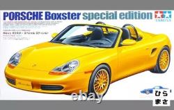 1/24 Scale Porsche Boxster Special Edition Sports Car Display Model Kit