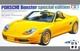 1/24 Scale Porsche Boxster Special Edition Sports Car Display Model Kit