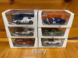 1/43 1965 Le Mans Grid, 51 Cars, Spark, TSM, Box, Best, Ixo, Bizarre, Built