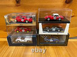 1/43 1965 Le Mans Grid, 51 Cars, Spark, TSM, Box, Best, Ixo, Bizarre, Built