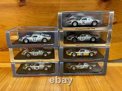 1/43 1965 Le Mans Grid, 51 Cars, Spark, TSM, Box, Best, Ixo, Bizarre, Built